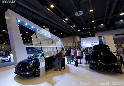 Image of Volkswagen Display