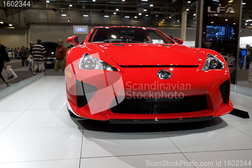 Image of Lexus LFA Sportscar