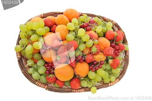 Image of fresh fruits