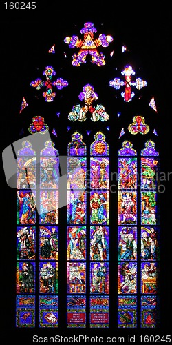 Image of Stained glass window