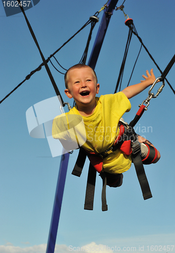 Image of bungee jumping