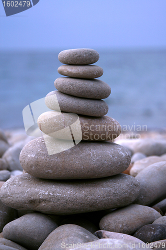 Image of stone pyramid
