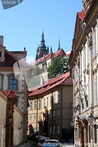 Image of Prague old town