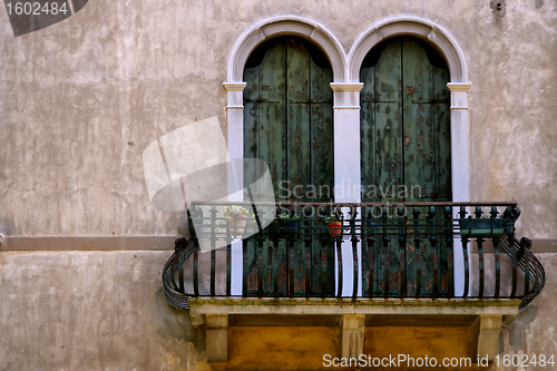 Image of Italian balcony 