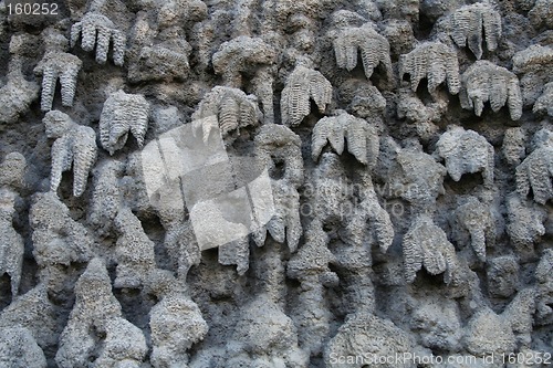 Image of Cave wall texture