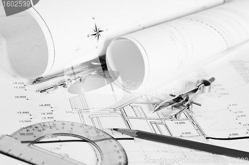 Image of Blueprints - professional architectural drawings 