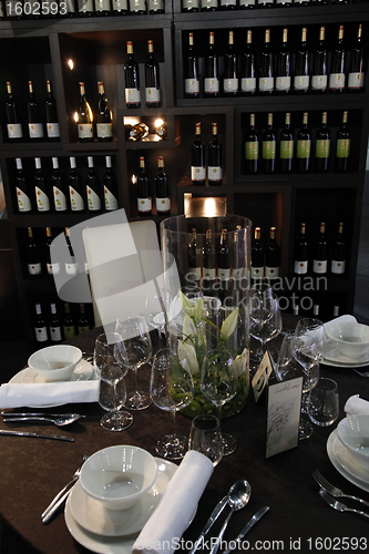 Image of Wedding table