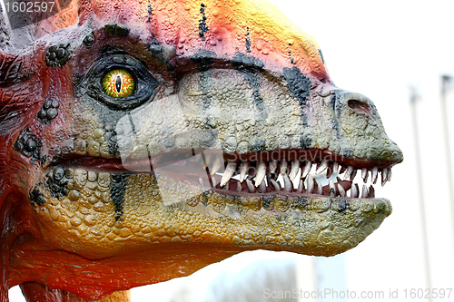 Image of Dilophosaurus dinosaur