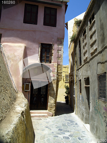 Image of Behind the city wall