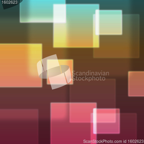 Image of squares - background