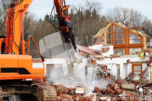 Image of Demolition work