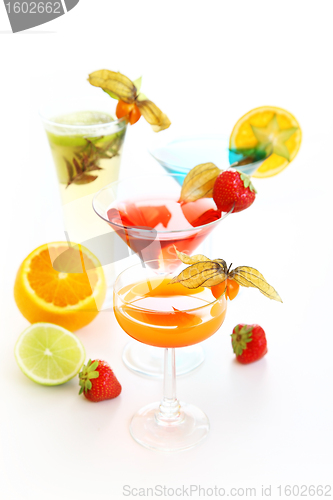 Image of Party cocktails and longdrinks