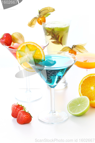 Image of Party cocktails and longdrinks