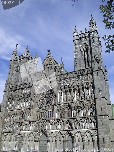 Image of Nidaros Cathedral