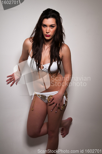 Image of Brunette