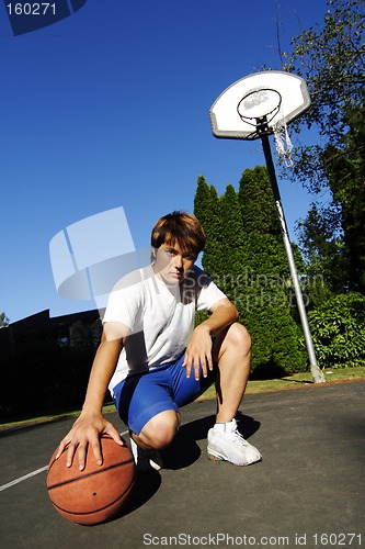 Image of Basketball player