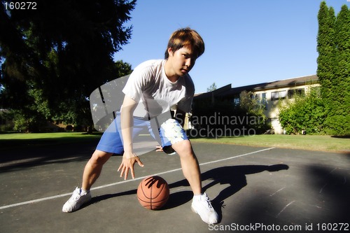 Image of Basketball player