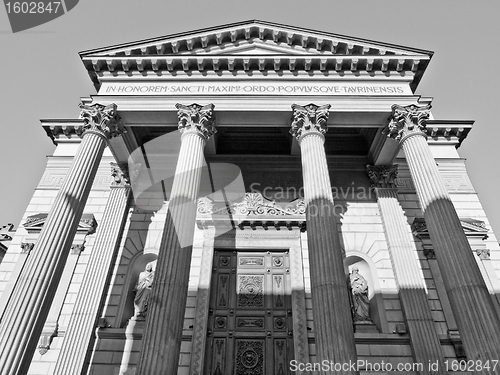 Image of San Massimo church, Turin