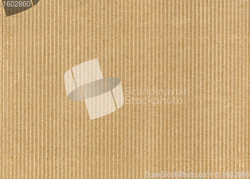 Image of Corrugated cardboard