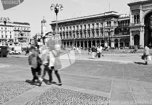 Image of Piazza Duomo, Milan