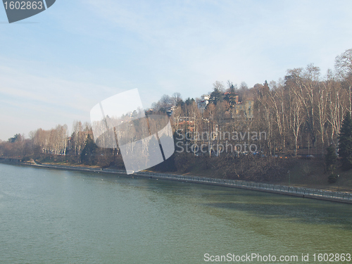 Image of River Po, Turin, Italy