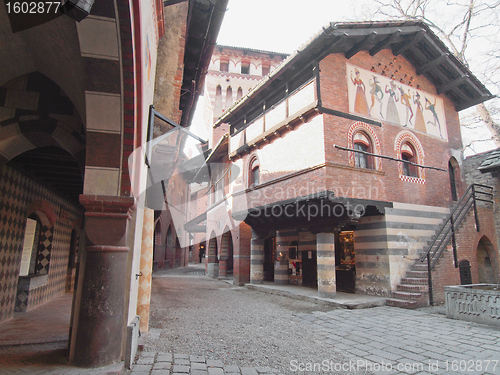Image of Medieval Castle, Turin