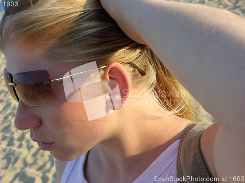 Image of Woman with Shades