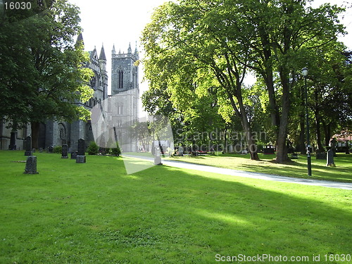 Image of Nidaros Cathedral