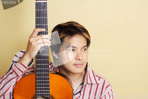 Image of Guitar player