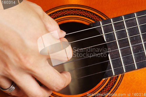 Image of Guitar player