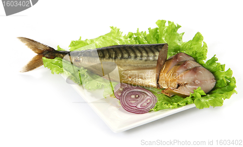 Image of smoked mackerel
