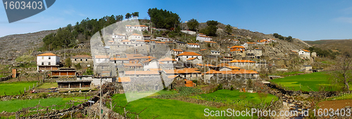 Image of Old moutain village in Portugal