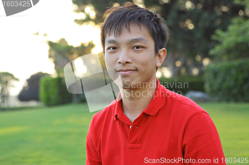 Image of young asian man