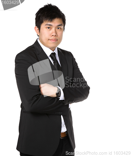Image of asian business man
