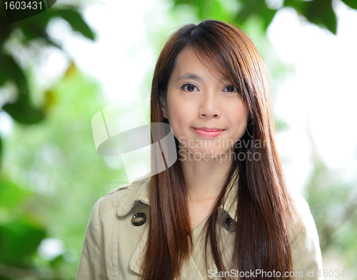 Image of asian woman