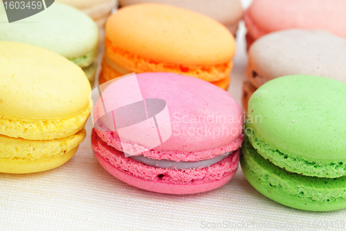 Image of macaroons