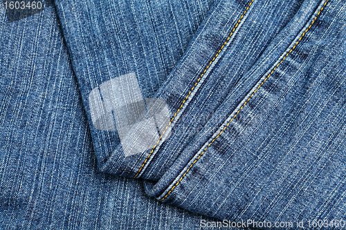 Image of Jeans texture