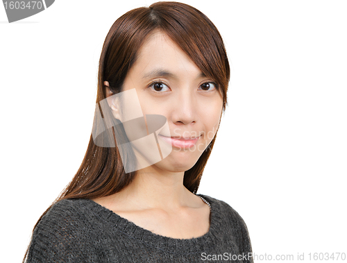 Image of young asian woman