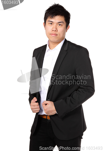 Image of young asian business man