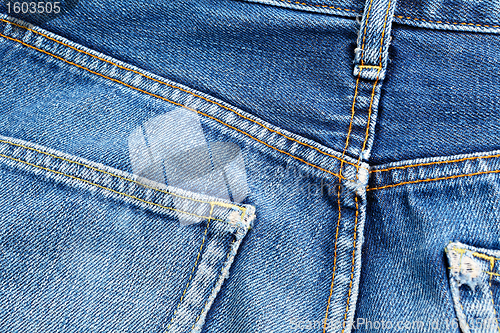 Image of Jeans texture