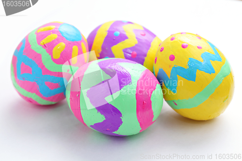 Image of easter eggs