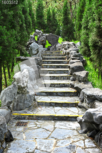 Image of stair outdoor