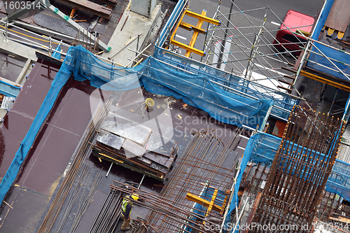 Image of construction site