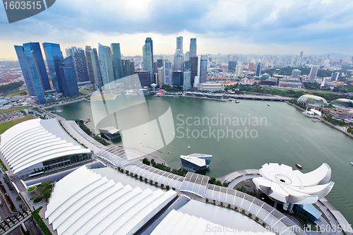 Image of Skyline of Singapore