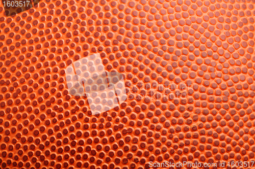 Image of basketball texture