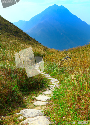 Image of mountain path