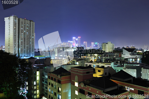 Image of Singapore at night