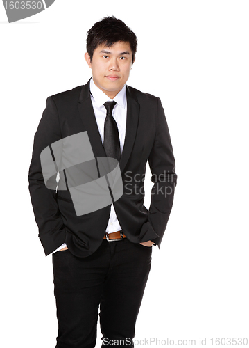 Image of asian business man