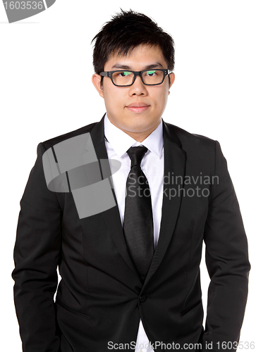 Image of young asian business man