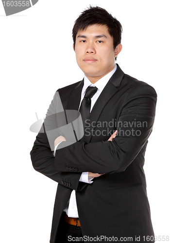 Image of young asian business man